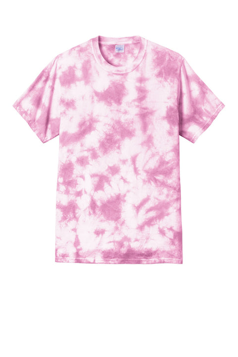 Port & Co PC145 Crystal Tie-Dye Tee