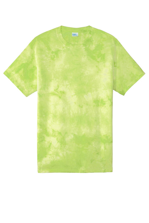 Port & Co PC145 Crystal Tie-Dye Tee