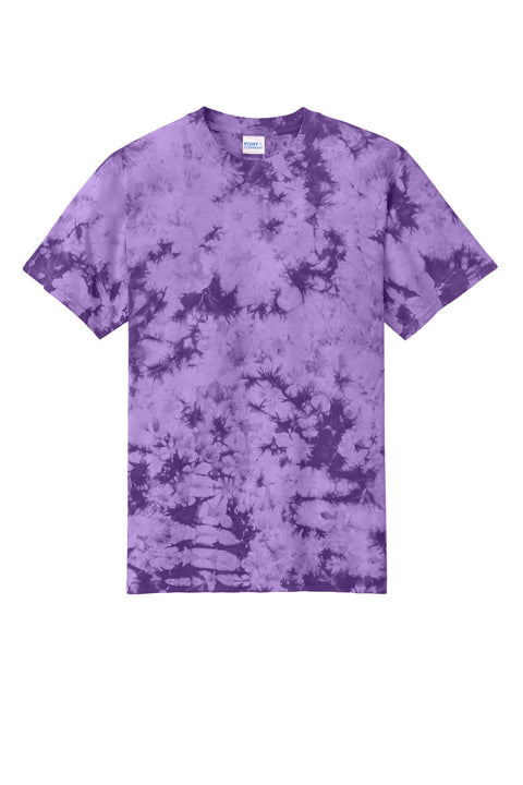 Port & Co PC145 Crystal Tie-Dye Tee