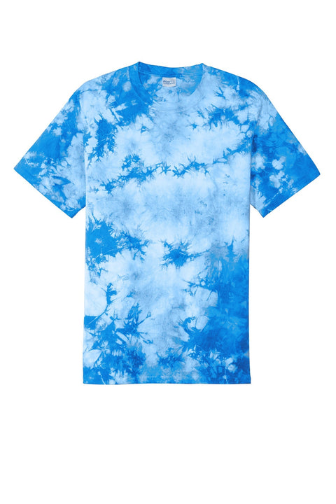 Port & Co PC145 Crystal Tie-Dye Tee