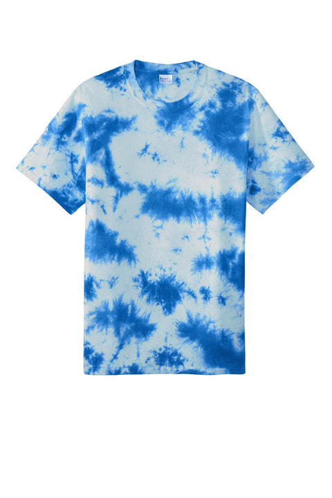 Port & Co PC145 Crystal Tie-Dye Tee