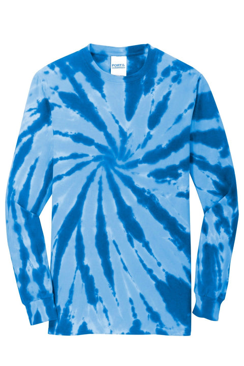 Port & Co PC147LS Tie-Dye Long Sleeve Tee