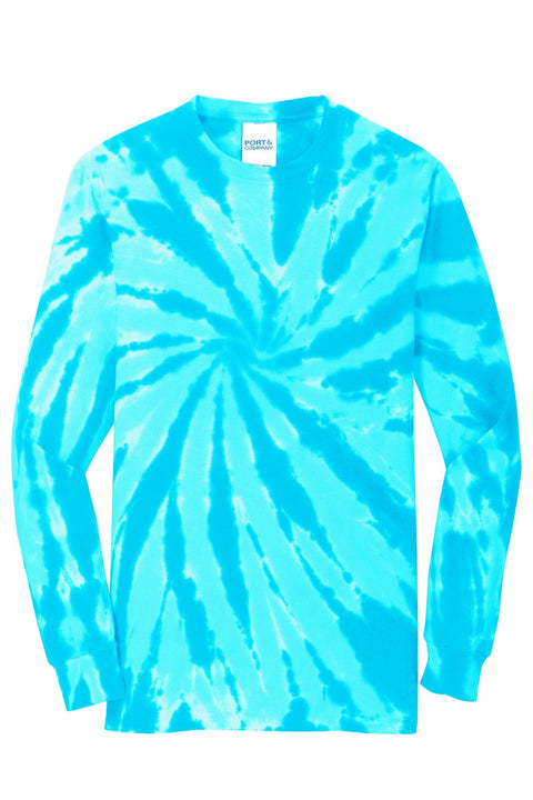 Port & Co PC147LS Tie-Dye Long Sleeve Tee