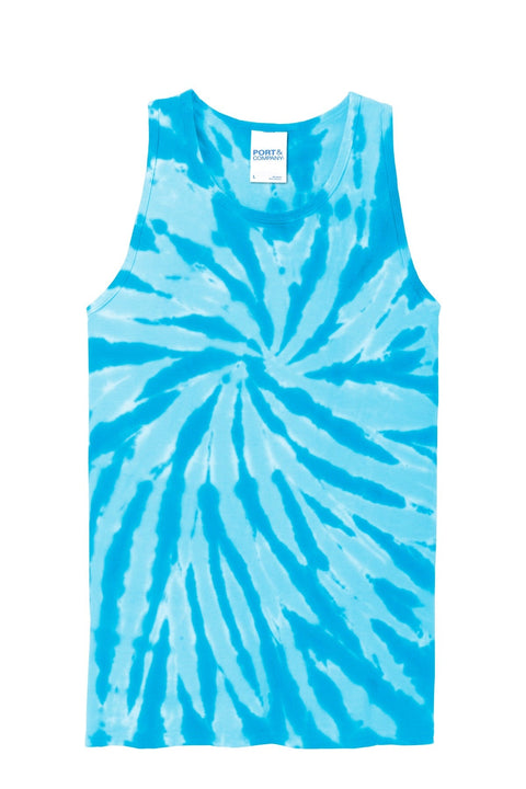 Port & Co PC147TT Tie-Dye Tank Top