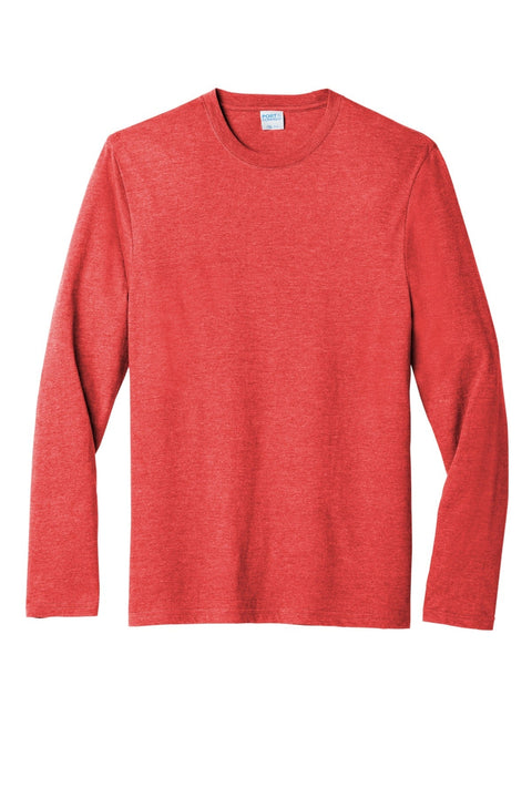 Port & Co PC330LS Tri-Blend Long Sleeve Tee
