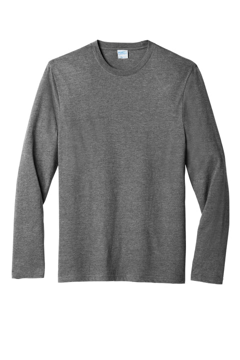 Port & Co PC330LS Tri-Blend Long Sleeve Tee