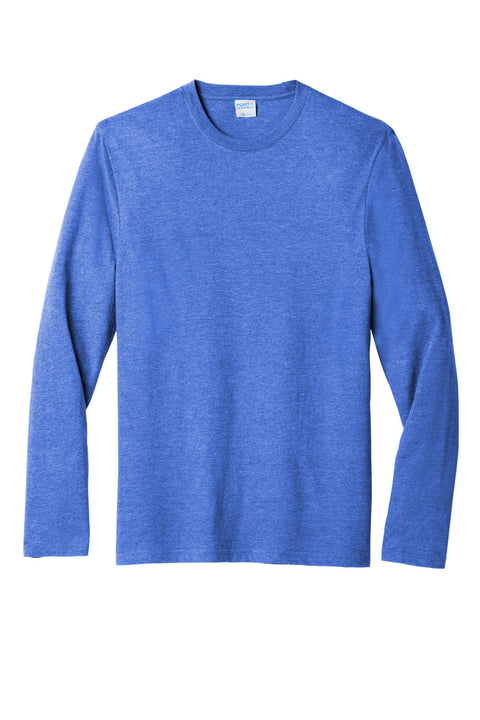 Port & Co PC330LS Tri-Blend Long Sleeve Tee