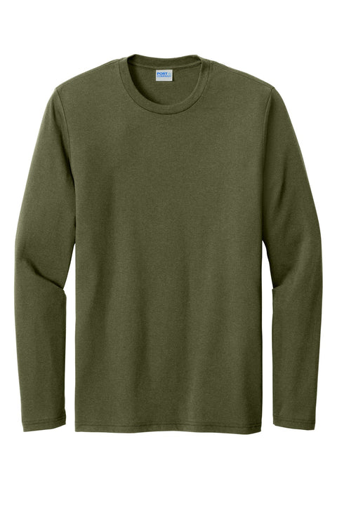 Port & Co PC330LS Tri-Blend Long Sleeve Tee