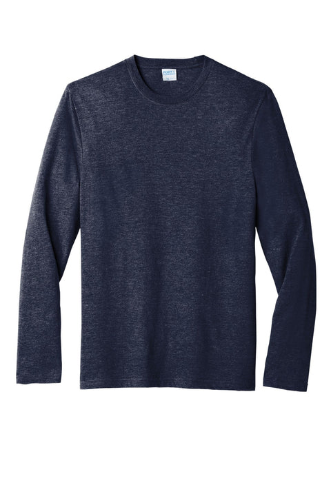 Port & Co PC330LS Tri-Blend Long Sleeve Tee