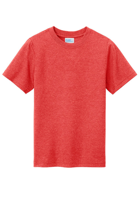 Port & Co PC330Y Youth Tri-Blend Tee