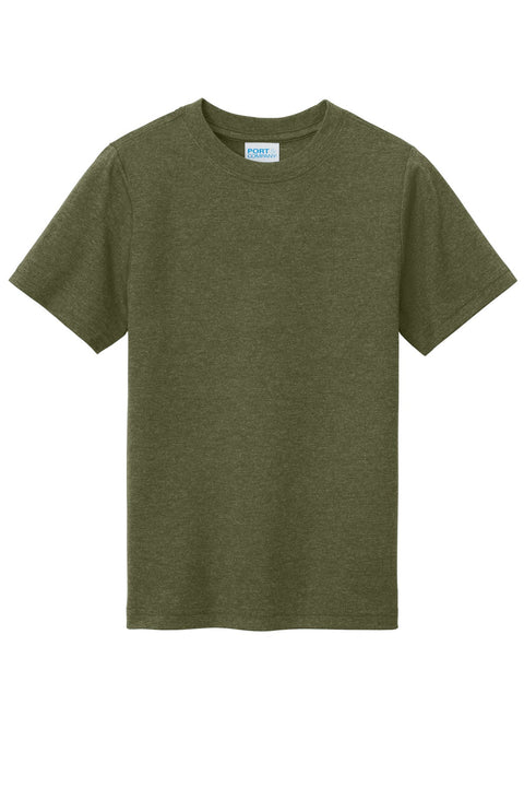 Port & Co PC330Y Youth Tri-Blend Tee