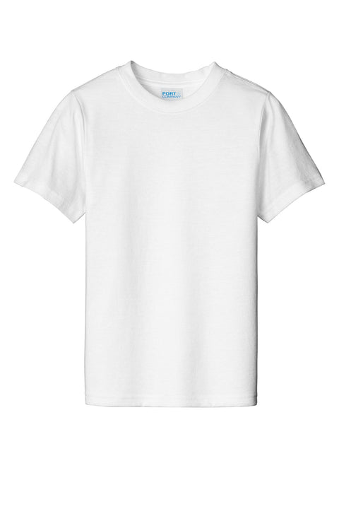 Port & Co PC330Y Youth Tri-Blend Tee