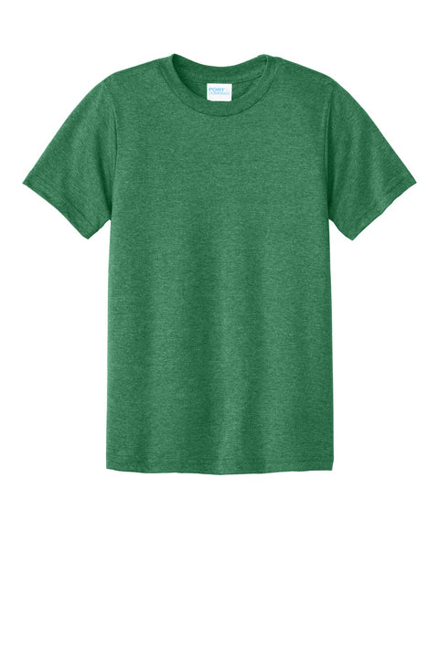 Port & Co PC340Y Youth CVC Tee