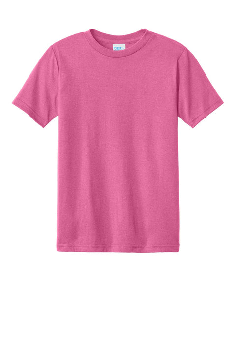 Port & Co PC340Y Youth CVC Tee