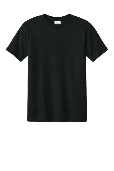 Port & Co PC340Y Youth CVC Tee