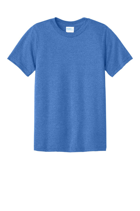 Port & Co PC340Y Youth CVC Tee