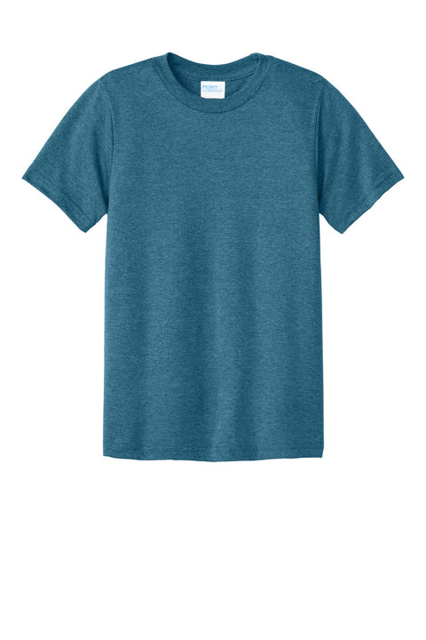 Port & Co PC340Y Youth CVC Tee