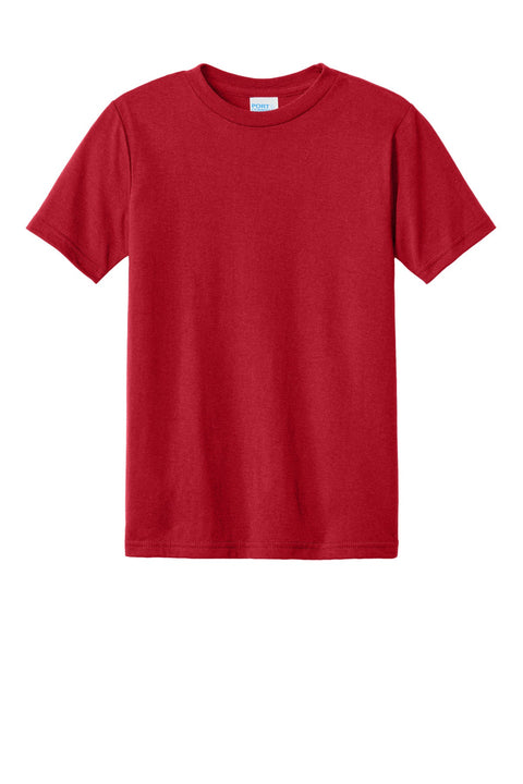 Port & Co PC340Y Youth CVC Tee