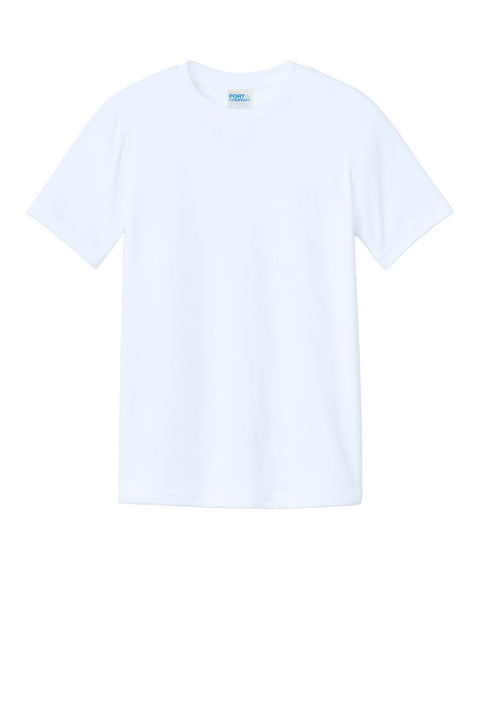 Port & Co PC340Y Youth CVC Tee