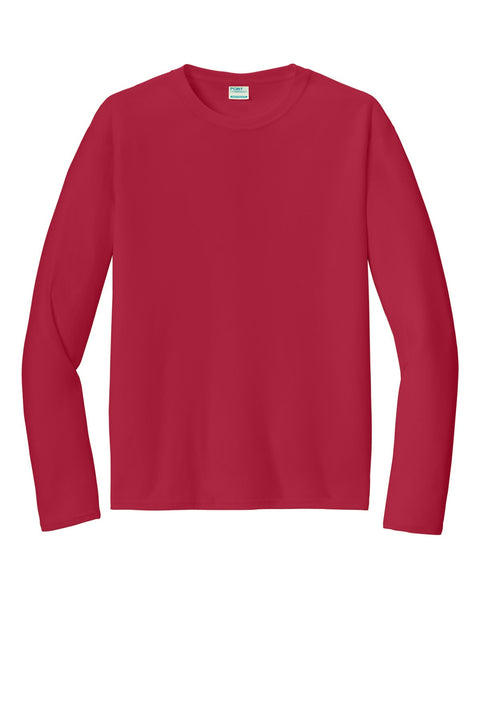 Port & Co PC380LS Long Sleeve Performance Tee