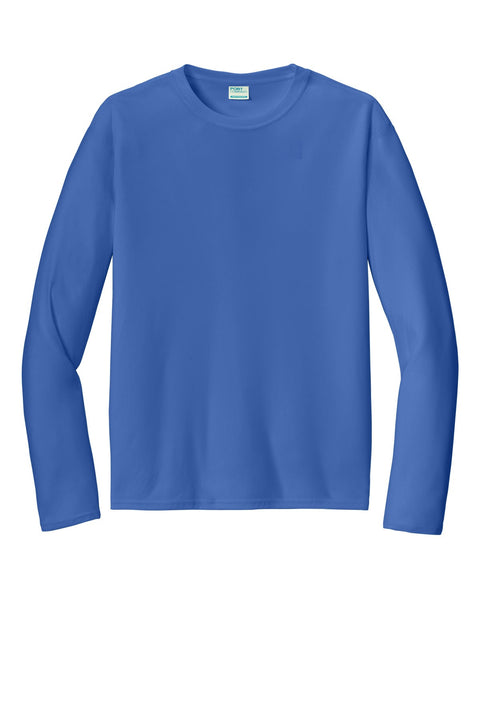 Port & Co PC380LS Long Sleeve Performance Tee