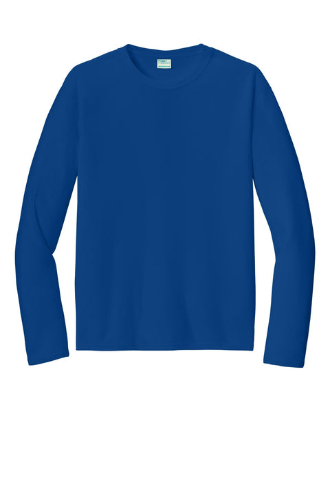 Port & Co PC380LS Long Sleeve Performance Tee