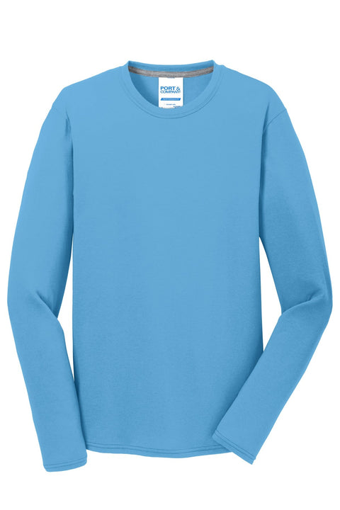 Port & Co PC381LS Long Sleeve Performance Blend Tee