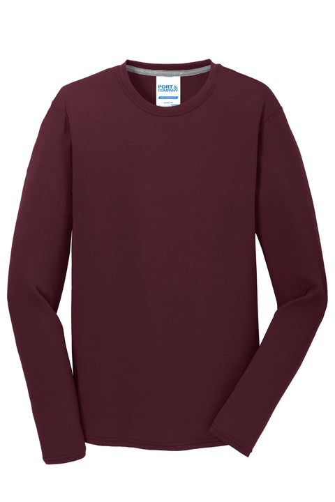 Port & Co PC381LS Long Sleeve Performance Blend Tee