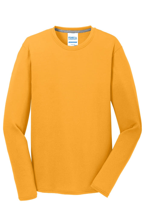 Port & Co PC381LS Long Sleeve Performance Blend Tee