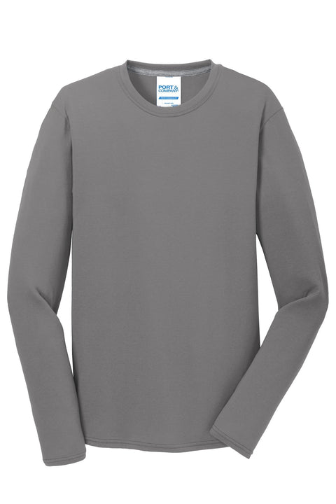Port & Co PC381LS Long Sleeve Performance Blend Tee