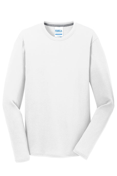Port & Co PC381LS Long Sleeve Performance Blend Tee