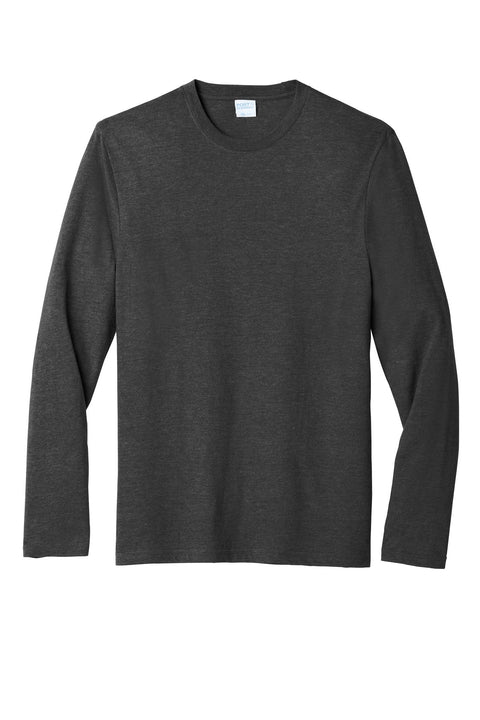 Port & Co PC455LS Long Sleeve Fan Favorite  Blend Tee