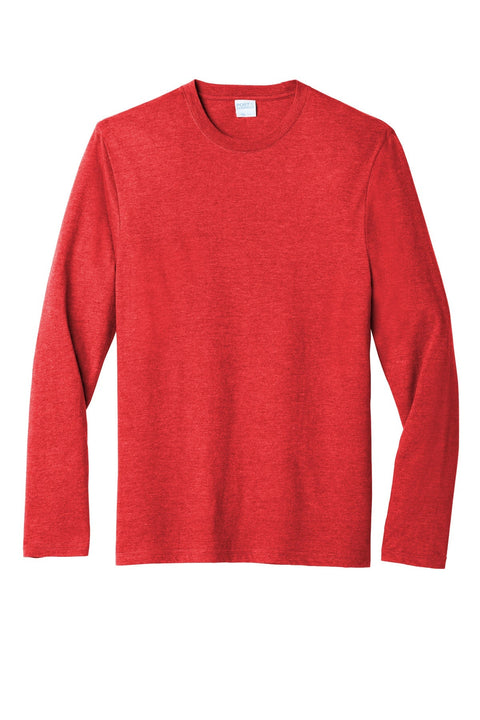 Port & Co PC455LS Long Sleeve Fan Favorite  Blend Tee