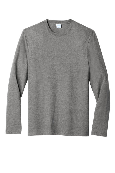 Port & Co PC455LS Long Sleeve Fan Favorite  Blend Tee