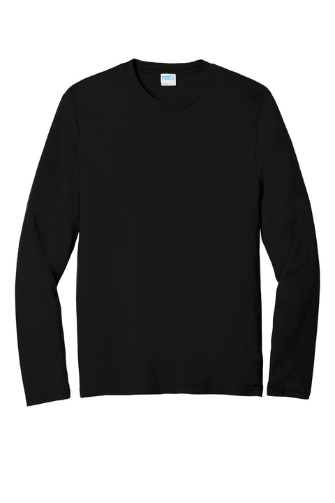 Port & Co PC455LS Long Sleeve Fan Favorite  Blend Tee