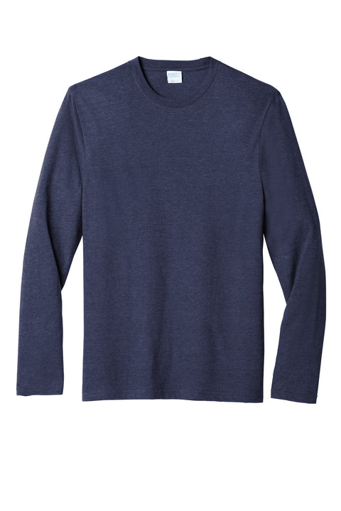 Port & Co PC455LS Long Sleeve Fan Favorite  Blend Tee