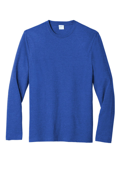Port & Co PC455LS Long Sleeve Fan Favorite  Blend Tee