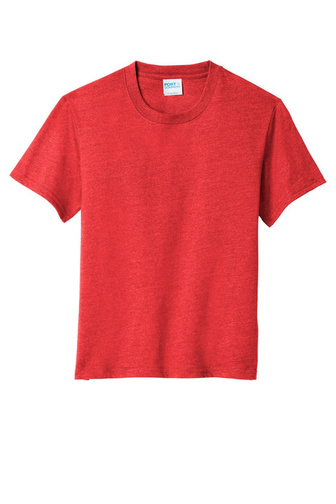 Port & Co PC455Y Youth Fan Favorite  Blend Tee