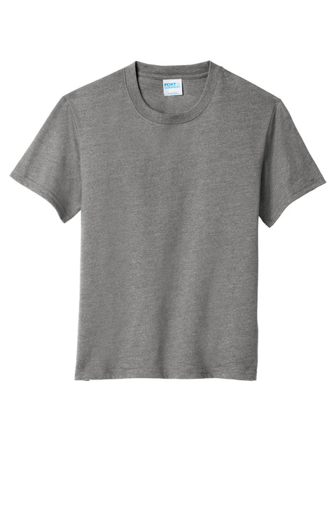 Port & Co PC455Y Youth Fan Favorite  Blend Tee