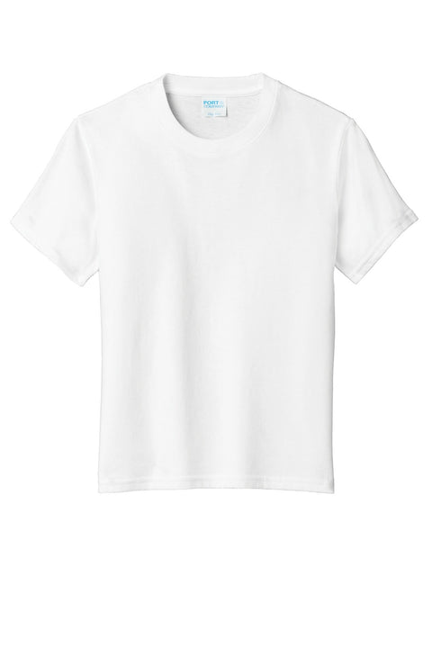 Port & Co PC455Y Youth Fan Favorite  Blend Tee