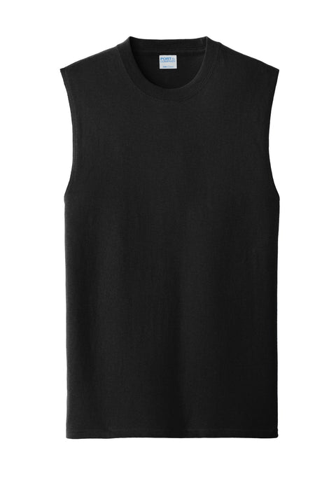 Port & Co PC54SL Core Cotton Sleeveless Tee