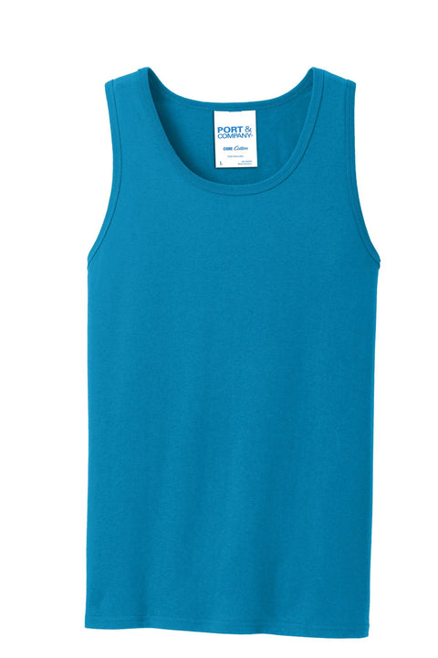 Port & Co PC54TT Core Cotton Tank Top