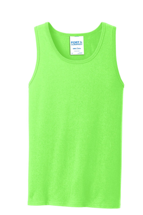 Port & Co PC54TT Core Cotton Tank Top