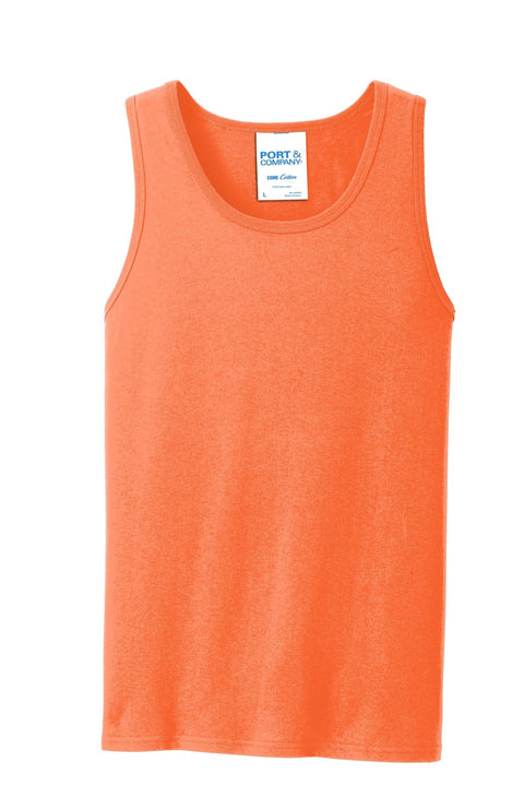 Port & Co PC54TT Core Cotton Tank Top