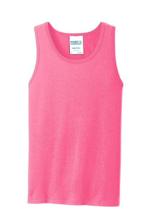 Port & Co PC54TT Core Cotton Tank Top
