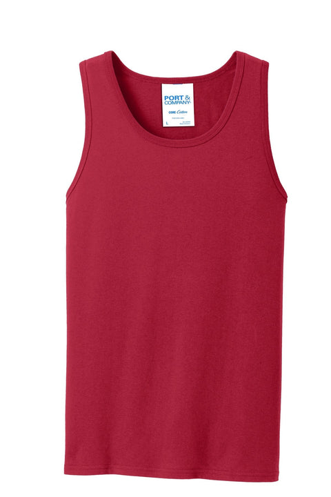 Port & Co PC54TT Core Cotton Tank Top