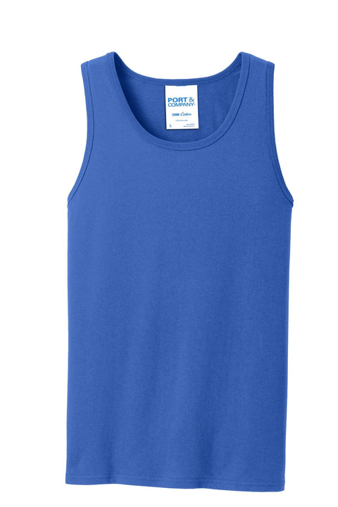 Port & Co PC54TT Core Cotton Tank Top