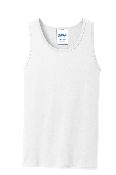 Port & Co PC54TT Core Cotton Tank Top