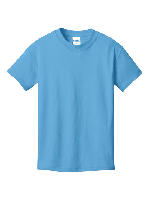 Port & Co PC54YDTG Youth Core Cotton DTG Tee