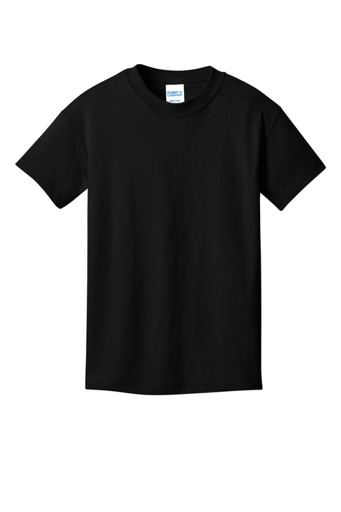 Port & Co PC54YDTG Youth Core Cotton DTG Tee